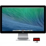 Monitor LED Apple Thunderbolt Display 27 inch