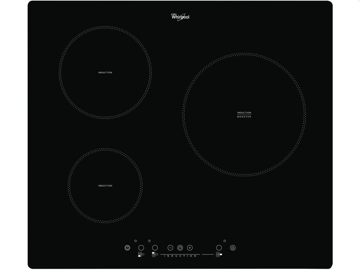 Whirlpool ACM800/NE plita vitroceramica inductie