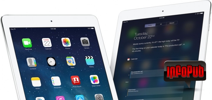 Tableta Apple iPad Air