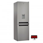 Frigider Whirlpool WTV4597NFCIX cu filtru antibacterian Combina frigorifica Whirlpool 6th Sense BSNF 8451 OX AQUA