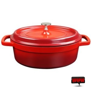 Cratita Ovala + Capac Cooking By Heinner Cratita Ovala + Capac Cooking By Heinner