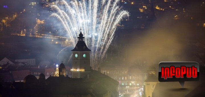 Artificii Brasov