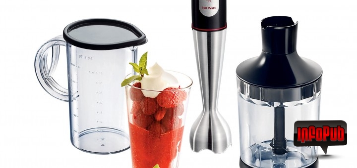 Philips HR1371 Mixer Vertical