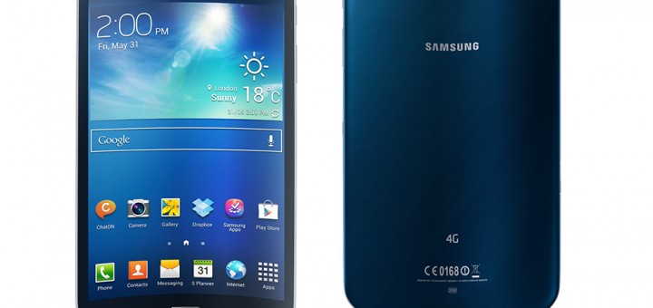 Samsung Galaxy Tab 4 cu ecran curbat