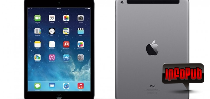 iPad mini cu Ecran Retina