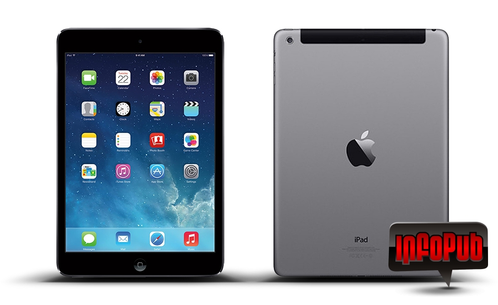 iPad mini cu Ecran Retina