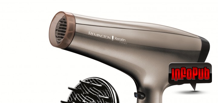 Uscator de par Keratin Therapy Pro Dryer Remington AC8000