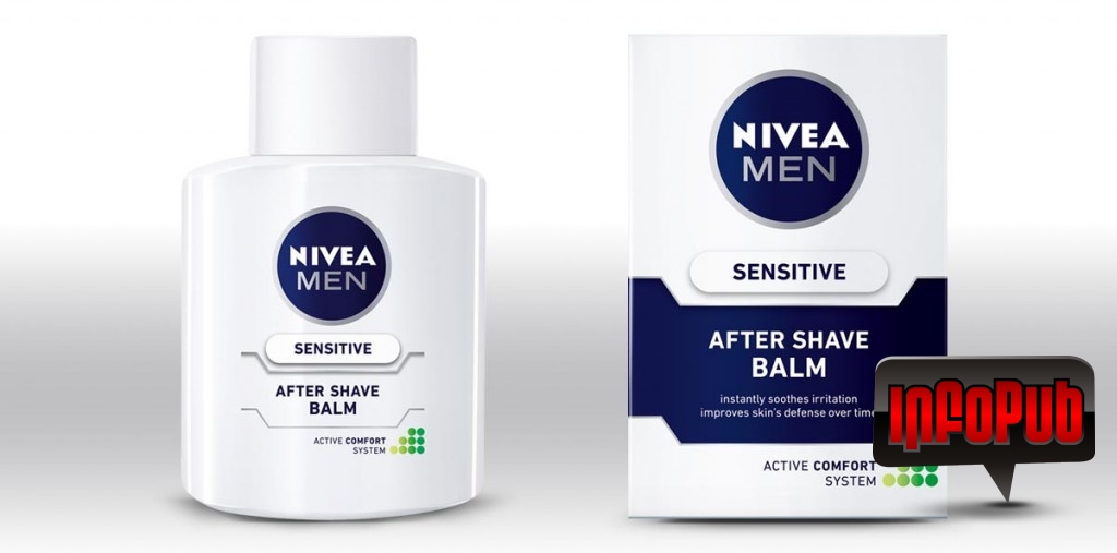 Balsam dupa ras Nivea pentru ten sensibil Balsam dupa ras Nivea pentru ten sensibil