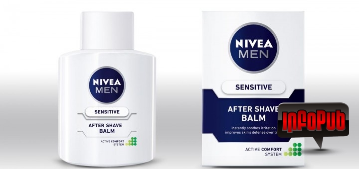 Balsam dupa ras Nivea pentru ten sensibil