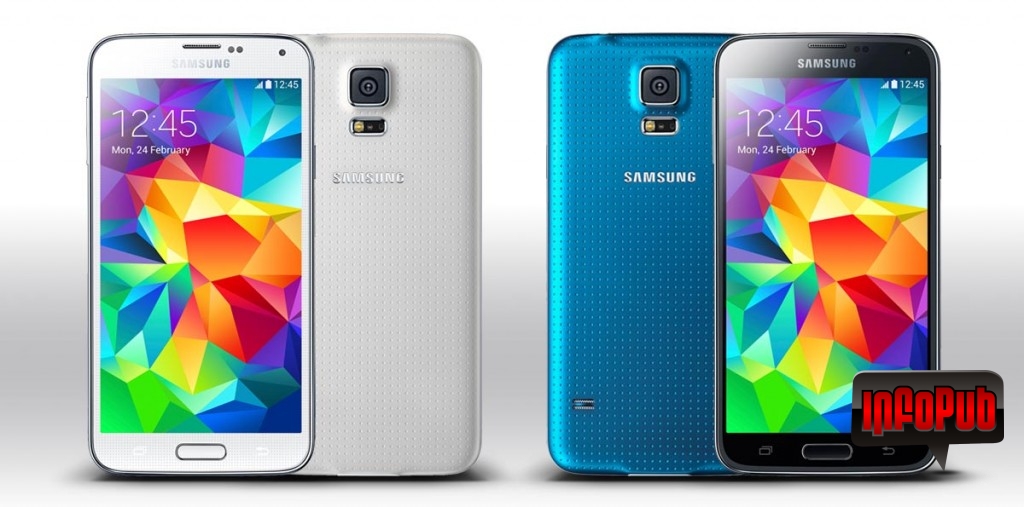 Telefon Mobil Samsung Galaxy S5 Telefon Mobil Samsung Galaxy S5