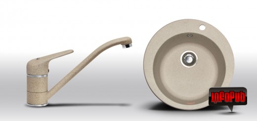 Chiuveta Rotunda ROG 610 cu Baterie Bahia Franke