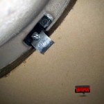 Clema prindere si fixare blat Chiuveta Rotunda ROG 610