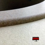 Detaliu margine Chiuveta Rotunda ROG 610