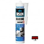 Silicon sanitar Bison Transparent