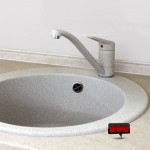 Chiuveta Rotunda ROG 610 cu Baterie Bahia Franke