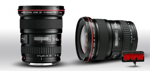 Obiectiv Canon EF 17-40mm f4L USM