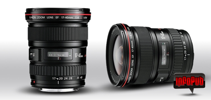 Obiectiv Canon EF 17-40mm f4L USM