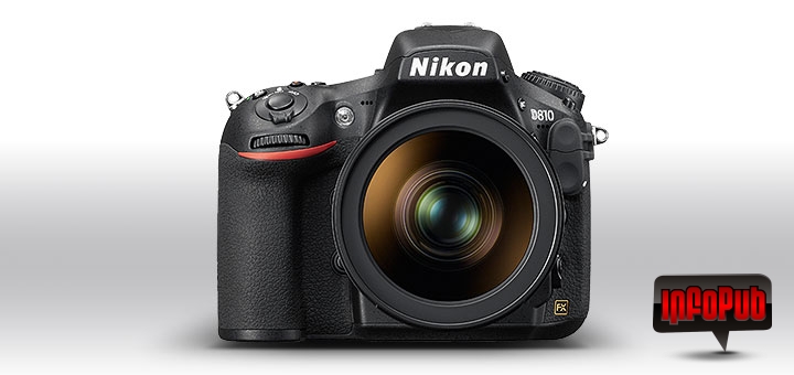 Camera foto Nikon D810