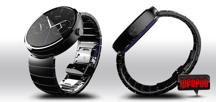 Moto 360 ceas digital