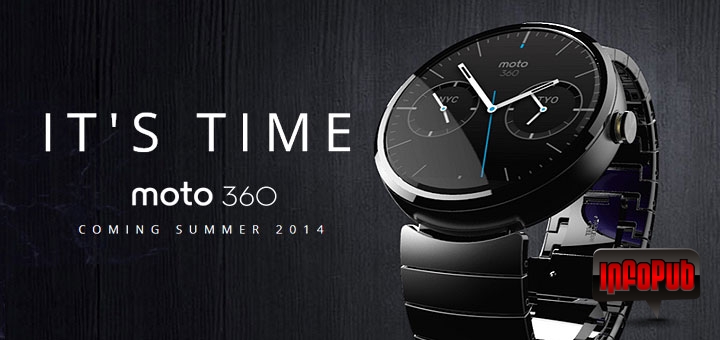 Moto 360 primul ceas inteligent care atrage atentia