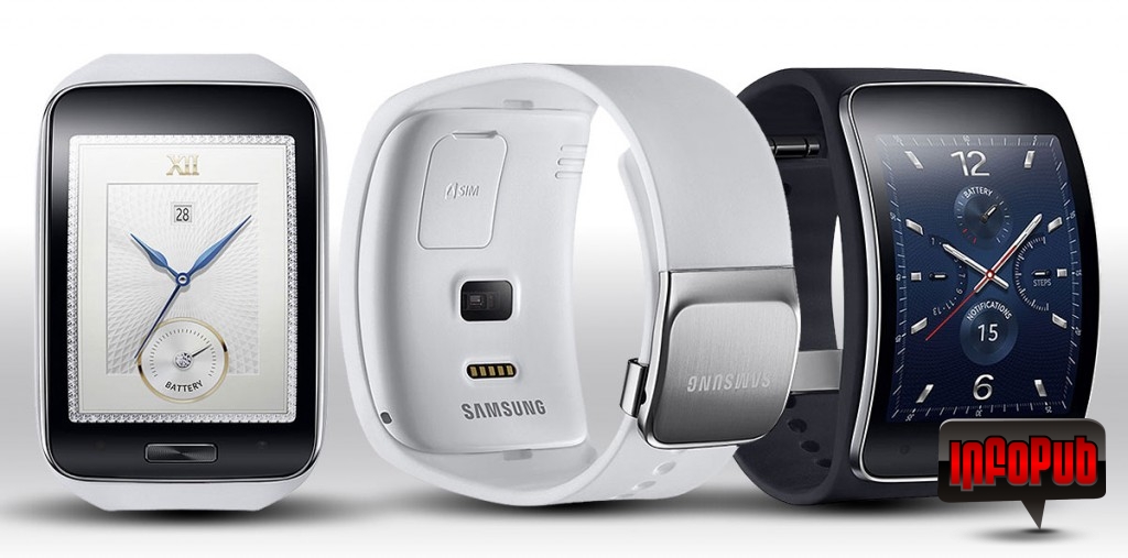 Smartwatch Samsung Gear S