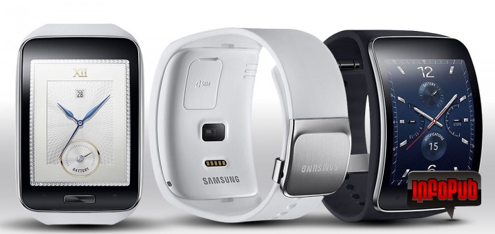 Smartwatch Samsung Gear S