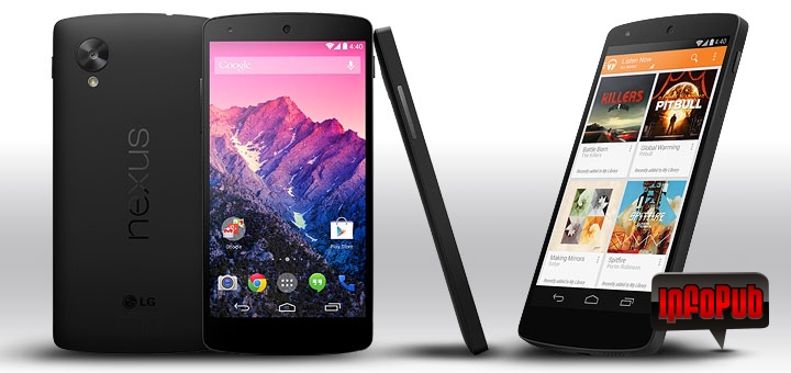 Telefon mobil LG Nexus 5