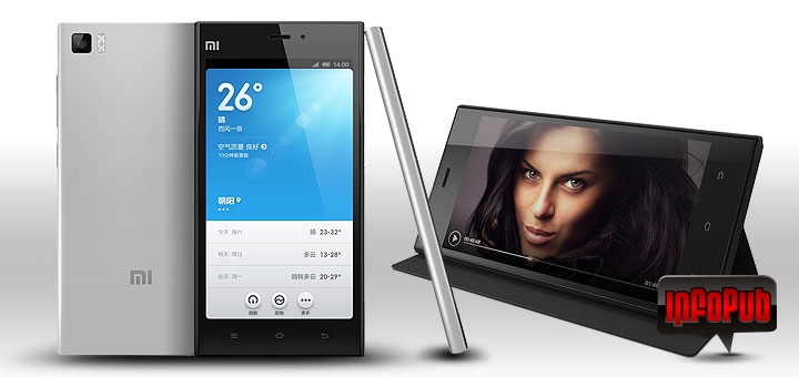Telefon mobil Xiaomi Mi3