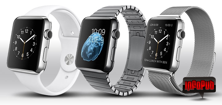 Primul ceas inteligent Watch de la Apple