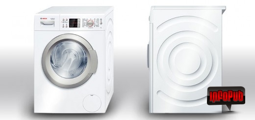 Masina de spalat rufe Bosch WAQ28461BY