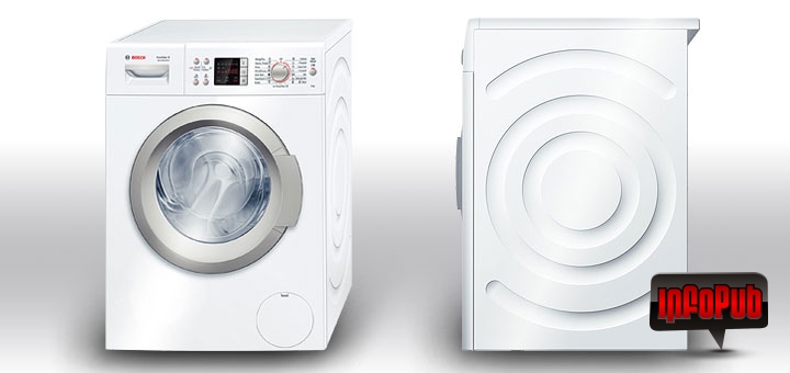 Masina de spalat rufe Bosch WAQ28461BY