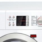 Bosch WAQ28461BY detaliu panou control Bosch WAQ28461BY detaliu panou control