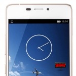 Kazam tornado 348 smartphone fata alb