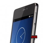 Kazam tornado 348 smartphone semiprofil