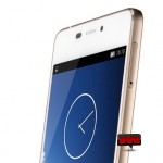 Kazam tornado 348 smartphone semiprofil alb