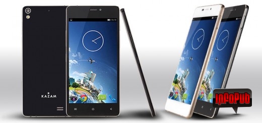 Cel mai subtire telefon inteligent din lume Tornado 348