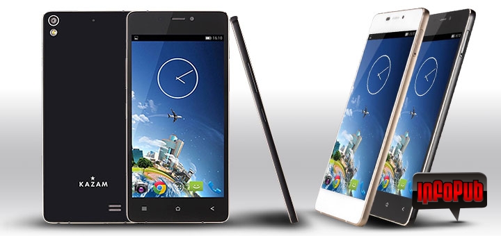 Cel mai subtire telefon inteligent din lume Tornado 348
