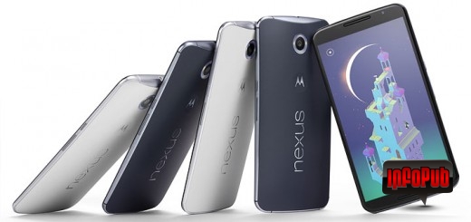 Telefonul Nexus 6 dezvaluit de Google