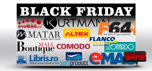 Magazinele cu cele mai mari reduceri de Black Friday