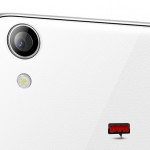 Lenovo smartphone s850 camera spate