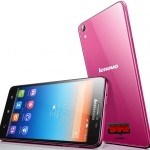 Lenovo smartphone s850 dark pink