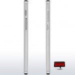 Lenovo smartphone s850 lateral