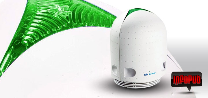 Purificatorul de aer Airfree E60