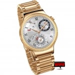 Ceas Smartwatch Huawei Watch W1 placat cu aur Ceas Smartwatch Huawei Watch W1 placat cu aur