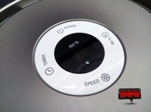 Panou control - Umidificator de aer Philips HU4803-01