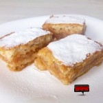 Placinta de post cu mere si tarate