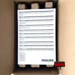 Despachetare aparat de curatat cu abur Philips FC7028-01 in pozitie verticala
