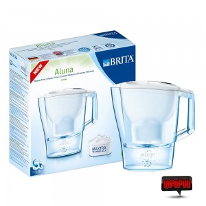 Pachet cana de filtrare apa Brita Aluna Frosted BR1008942