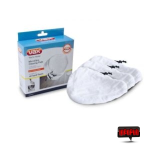 Set 3 lavete microfibra Vax Set 3 lavete microfibra Vax