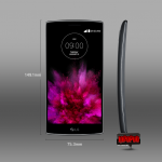 Dimensiuni LG G Flex2 Dimensiuni LG G Flex2